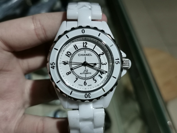 シャネル時計細部ディテール
